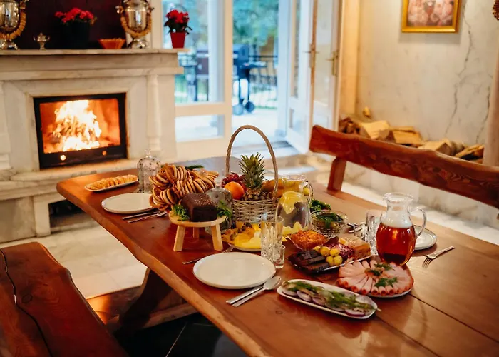 княжеска баня Feriehus *